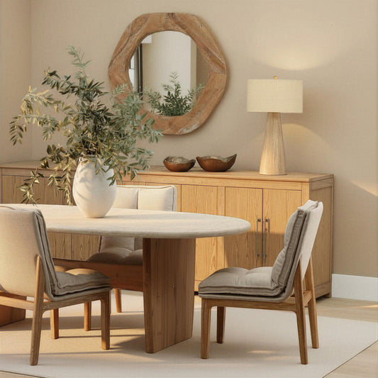 Waylon Dining Table Natural