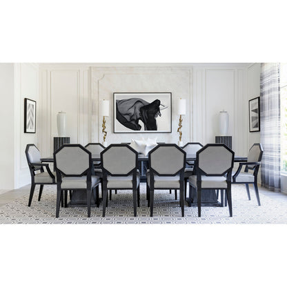 Wedge Solid Oak Dining Table