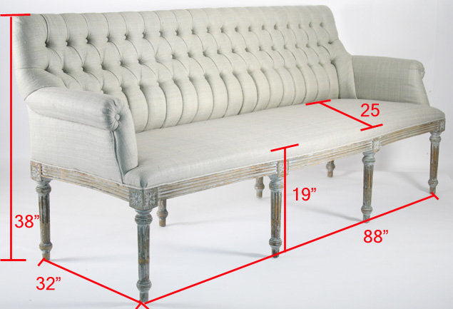 Zentique Wendy Bench