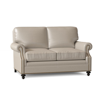 West Haven Leather Loveseat