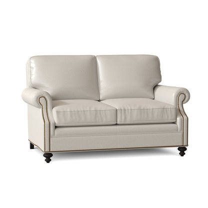 West Haven Leather Loveseat