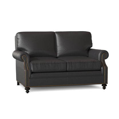 West Haven Leather Loveseat