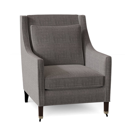 Duralee Westside 30 Wide Down Cushion Slipcovered Armchair