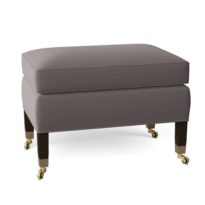Duralee Westside 27 Rectangle Cocktail Ottoman