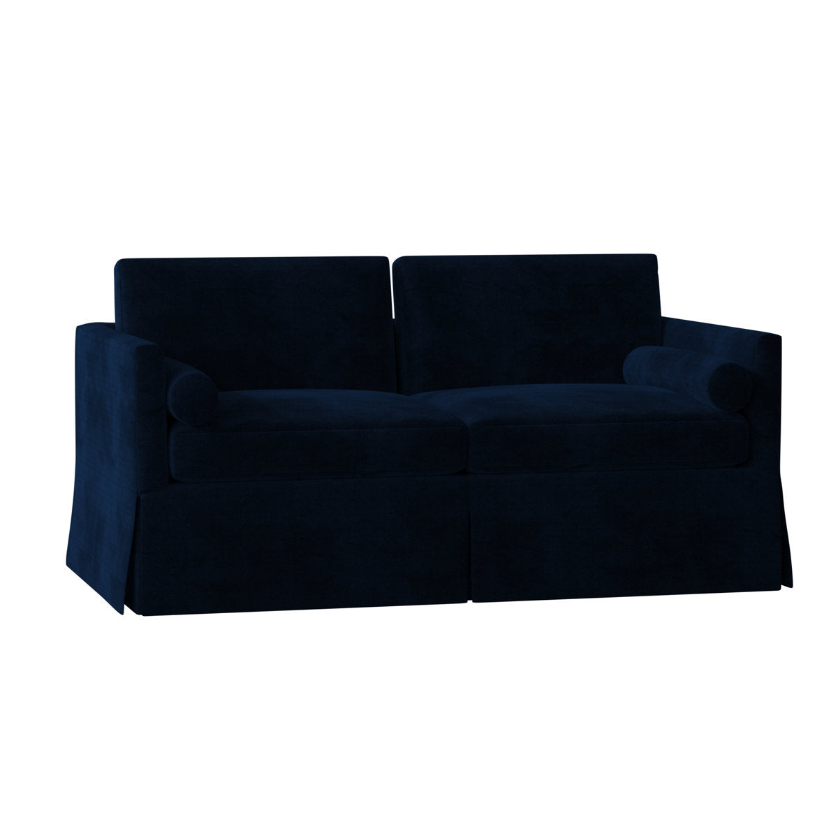Duralee Whistler Square Arm Loveseat