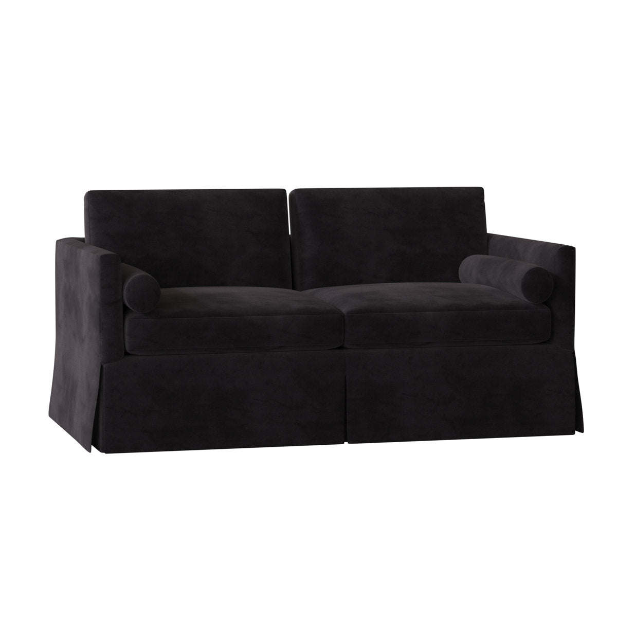 Duralee Whistler Square Arm Loveseat