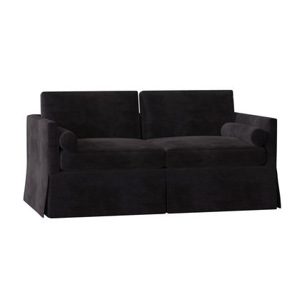 Duralee Whistler Square Arm Loveseat