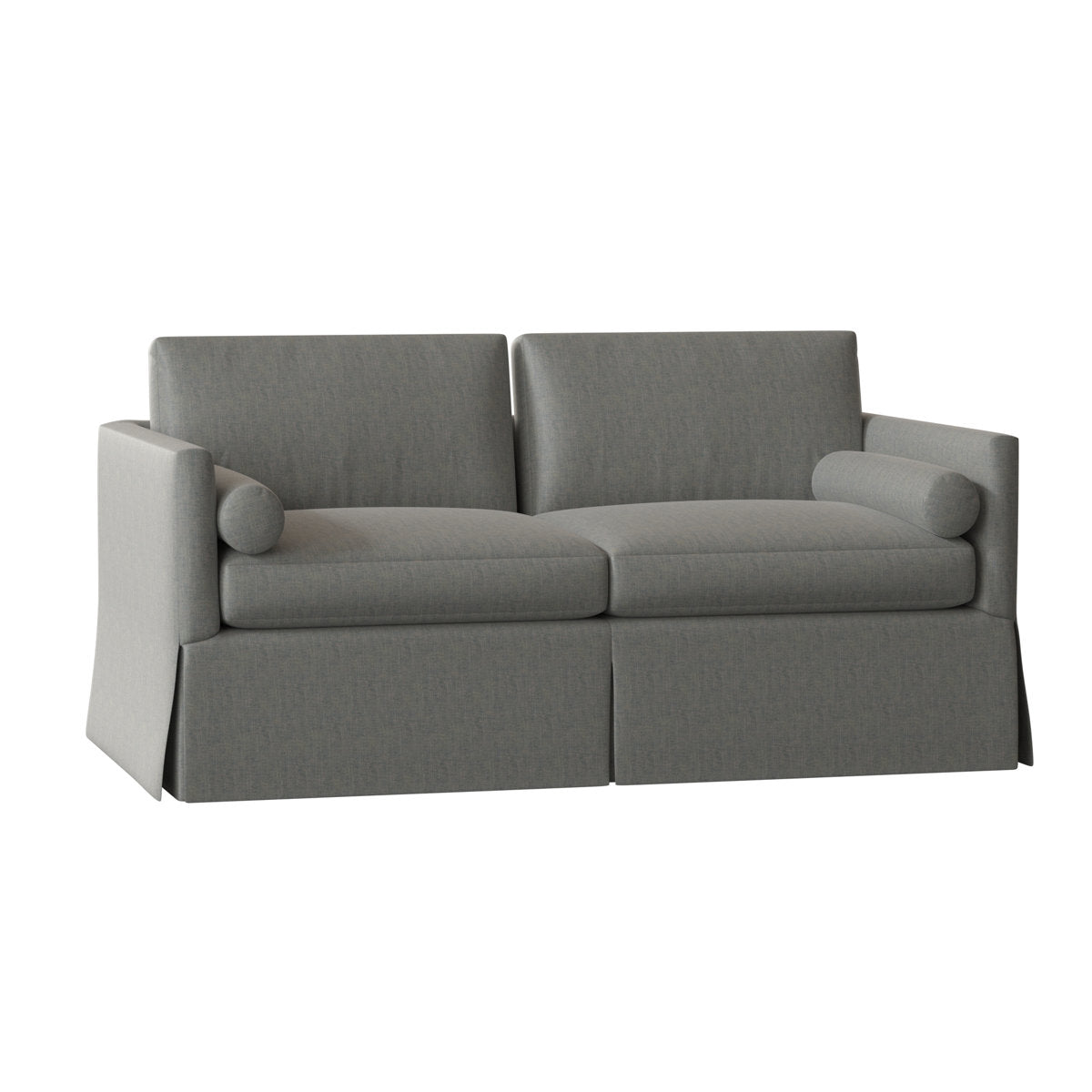 Duralee Whistler Square Arm Loveseat