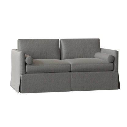 Duralee Whistler Square Arm Loveseat