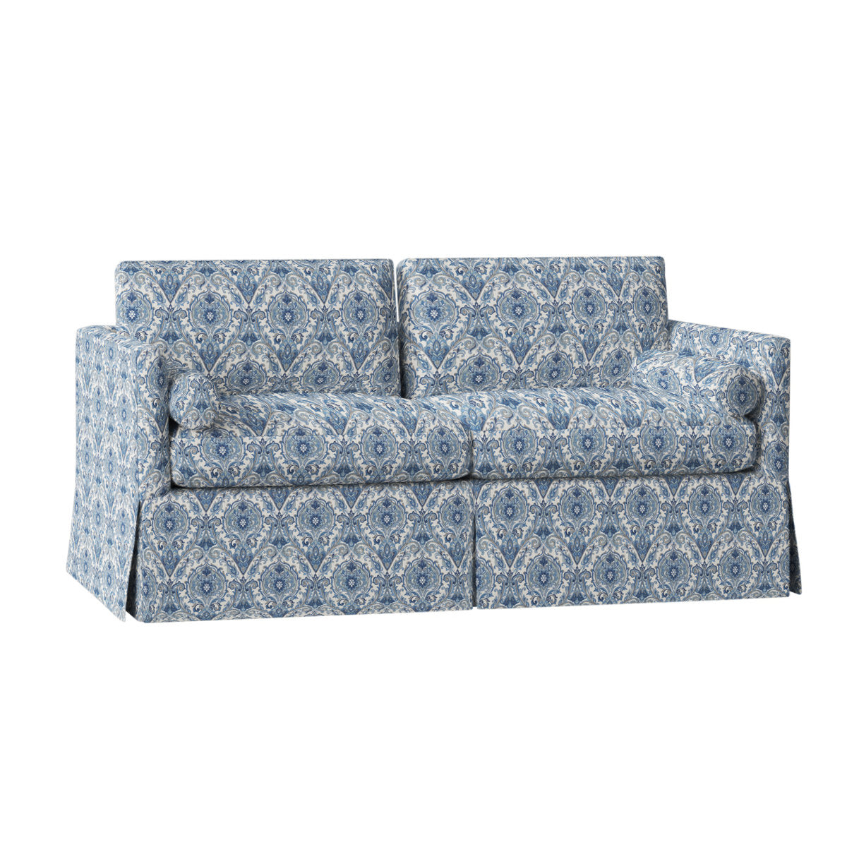 Duralee Whistler Square Arm Loveseat