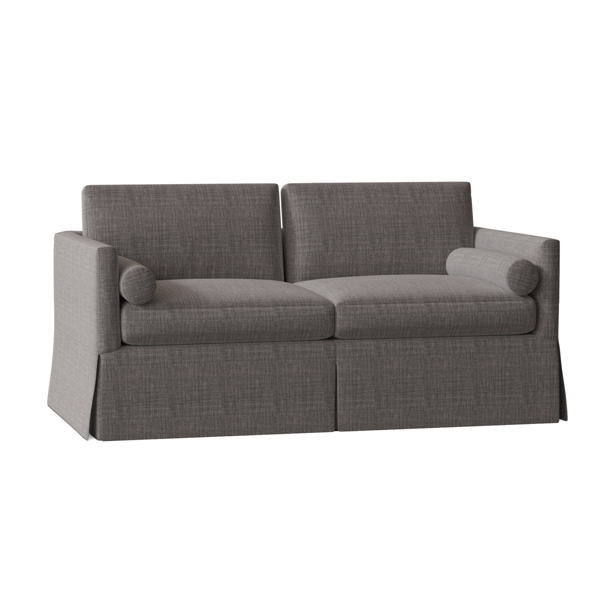 Duralee Whistler Square Arm Loveseat