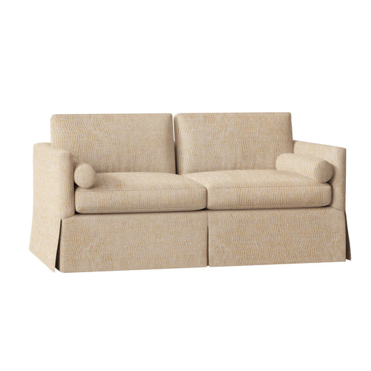 Duralee Whistler Square Arm Loveseat