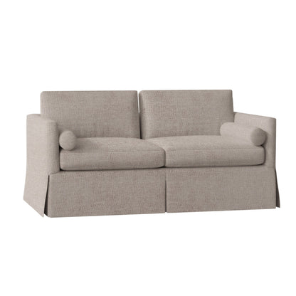 Duralee Whistler Square Arm Loveseat