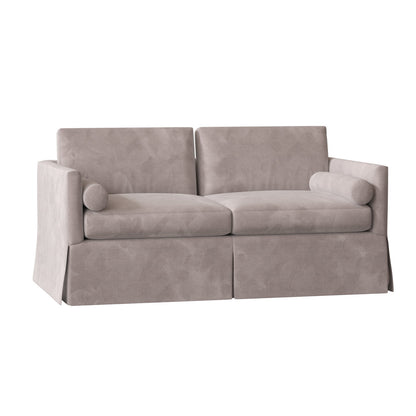 Duralee Whistler Square Arm Loveseat