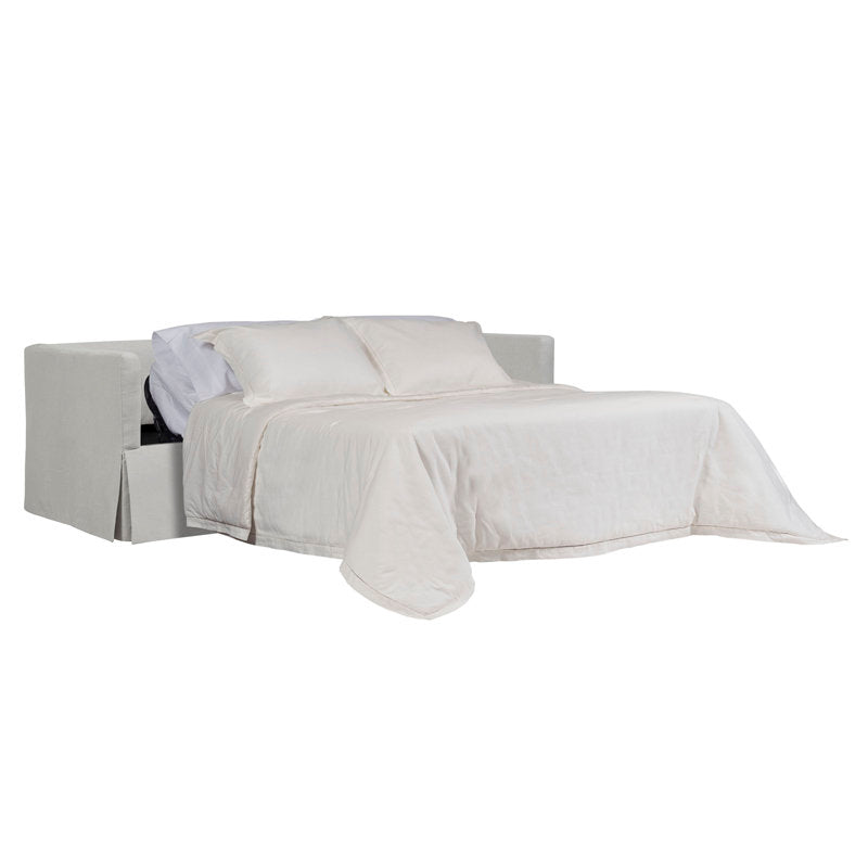 Duralee Whistler 75 Slipcovered Sleeper Sofa