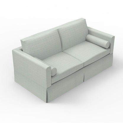Duralee Whistler 75 Slipcovered Sleeper Sofa