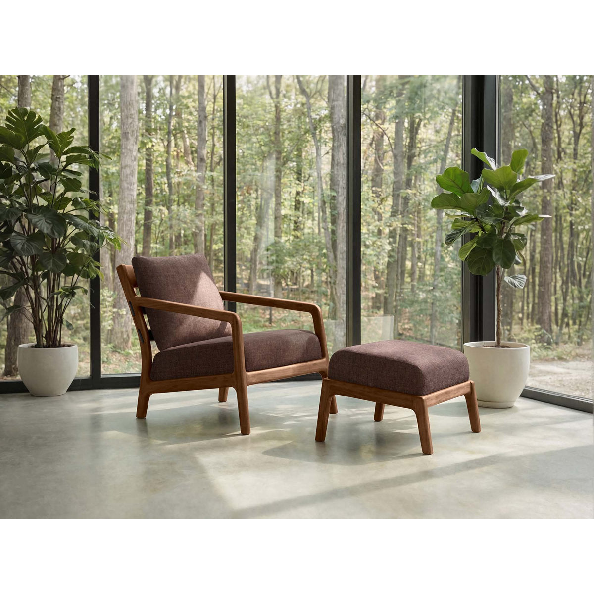 Whitney Lounge Seating Ottoman