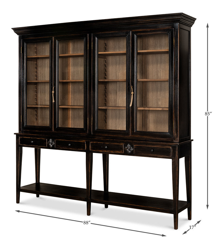 Wilkesville Solid Wood China Cabinet