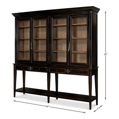 Wilkesville Solid Wood China Cabinet