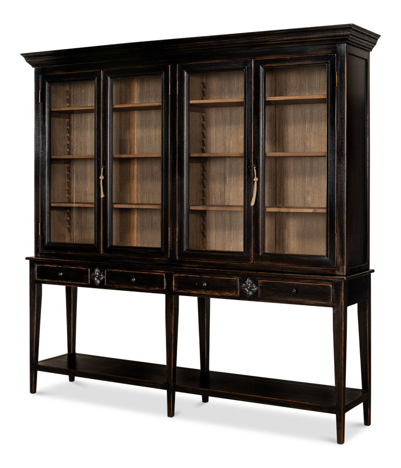 Wilkesville Solid Wood China Cabinet