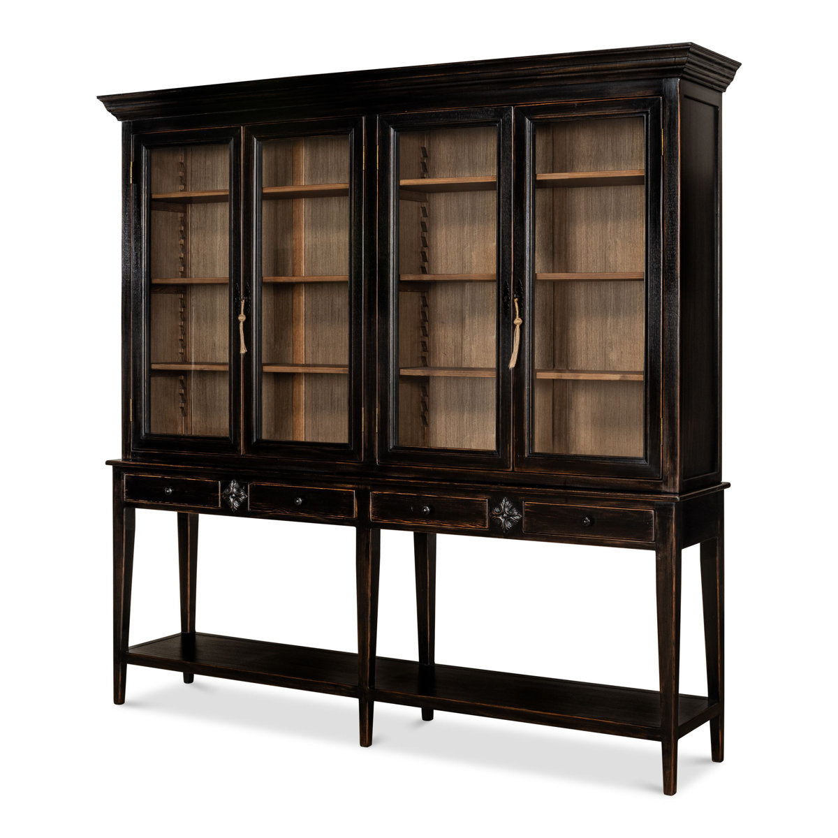 Wilkesville Solid Wood China Cabinet