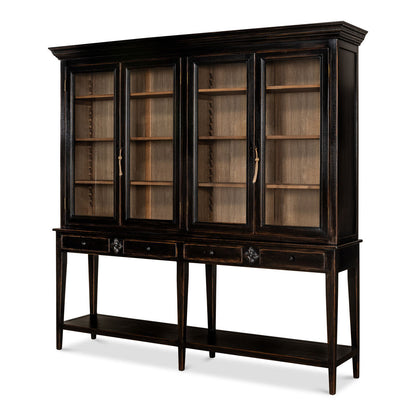 Wilkesville Solid Wood China Cabinet