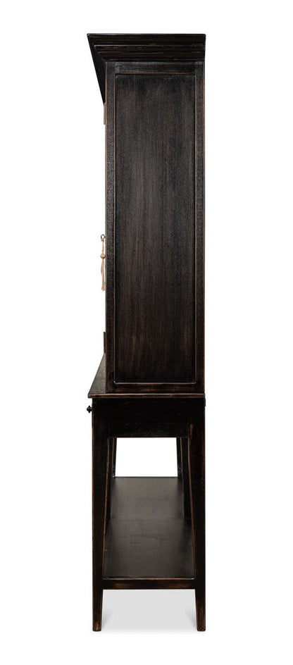 Wilkesville Solid Wood China Cabinet