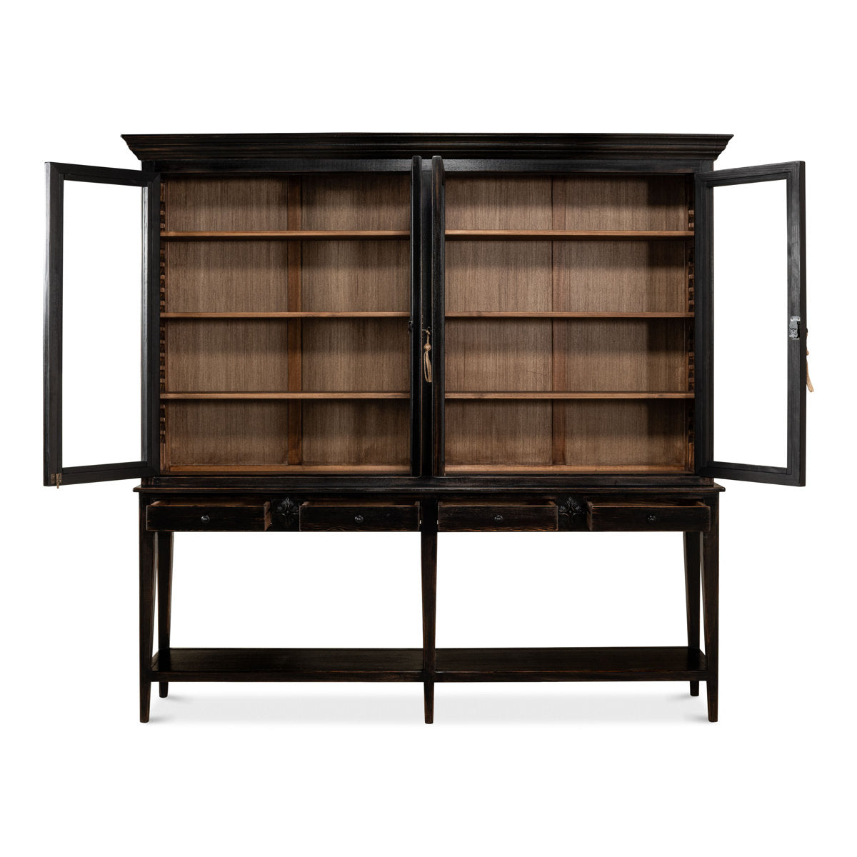Wilkesville Solid Wood China Cabinet