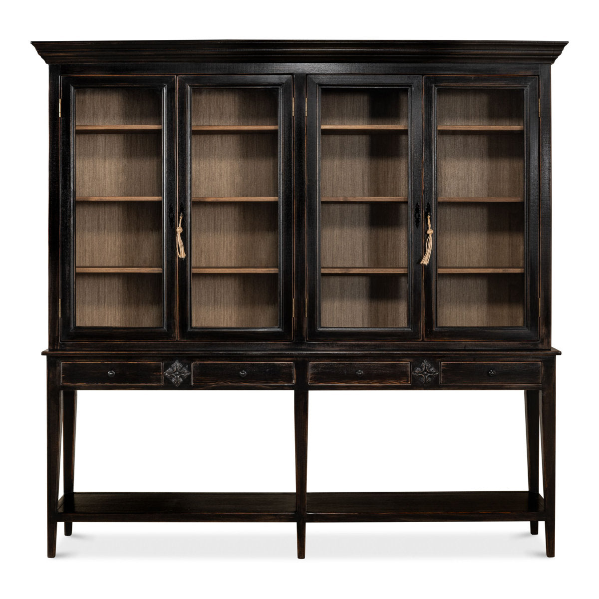 Wilkesville Solid Wood China Cabinet