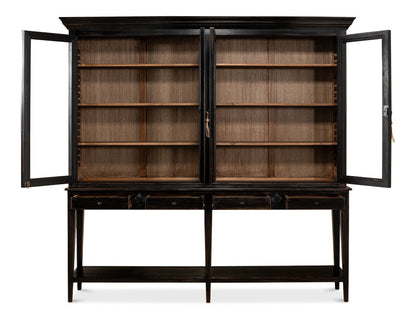 Wilkesville Solid Wood China Cabinet