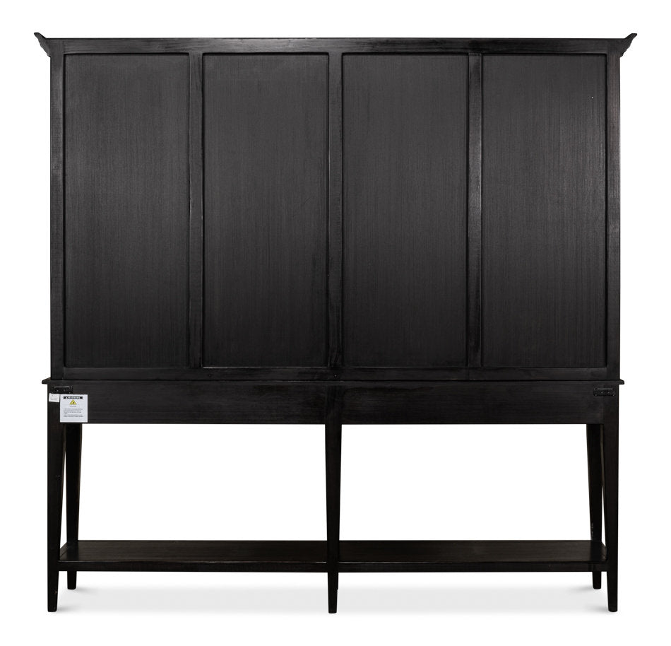 Wilkesville Solid Wood China Cabinet