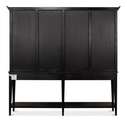 Wilkesville Solid Wood China Cabinet