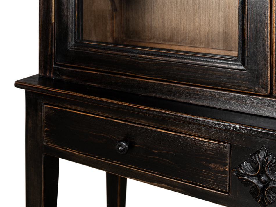 Wilkesville Solid Wood China Cabinet