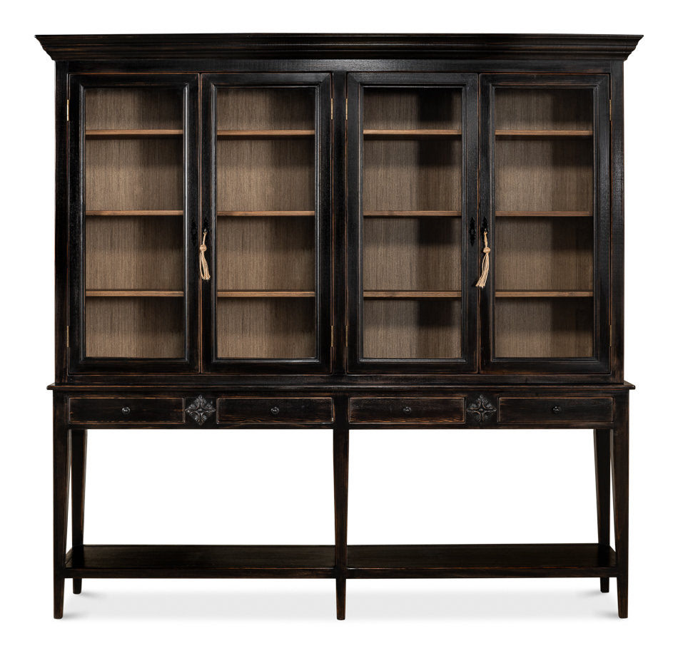 Wilkesville Solid Wood China Cabinet