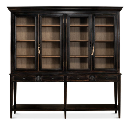 Wilkesville Solid Wood China Cabinet