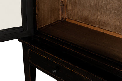 Wilkesville Solid Wood China Cabinet