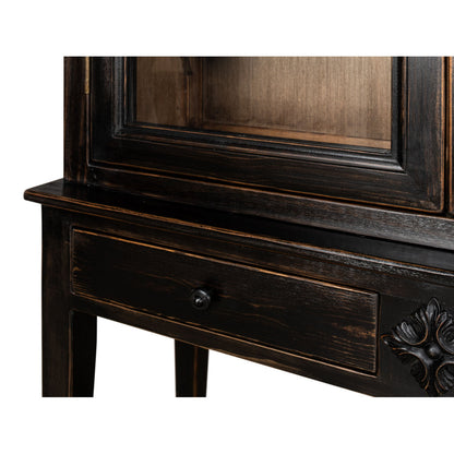 Wilkesville Solid Wood China Cabinet