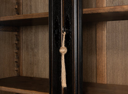 Wilkesville Solid Wood China Cabinet