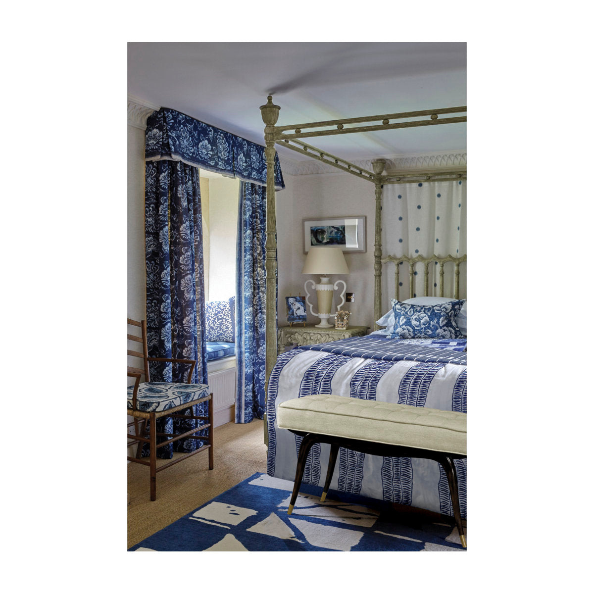 William Yeoward Canopy Bed