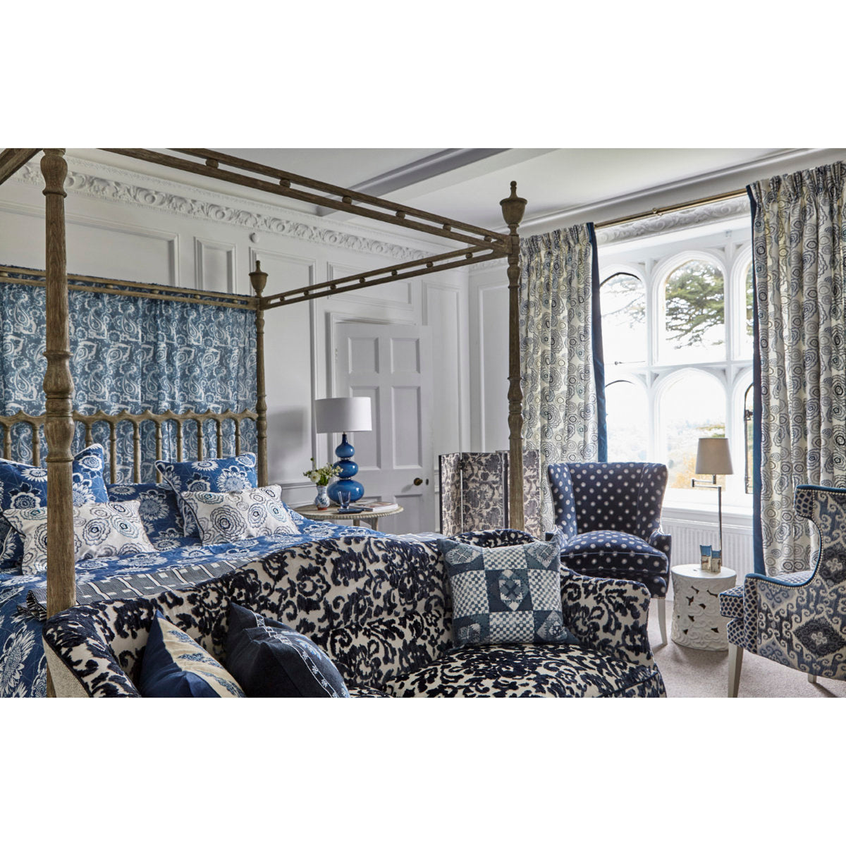 William Yeoward Canopy Bed