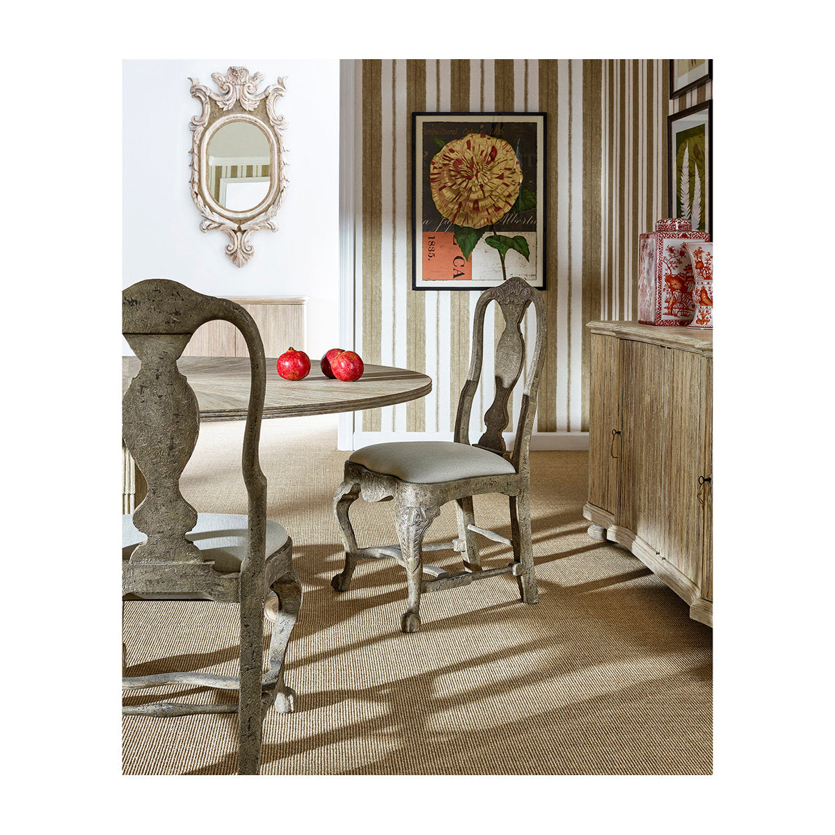 William Yeoward Round Dining Table