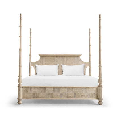 William Yeoward Solid Wood Four Poster Bed