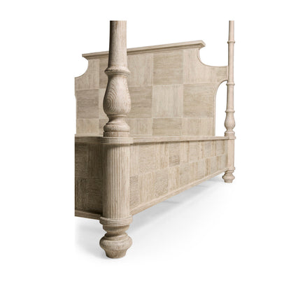 William Yeoward Solid Wood Four Poster Bed
