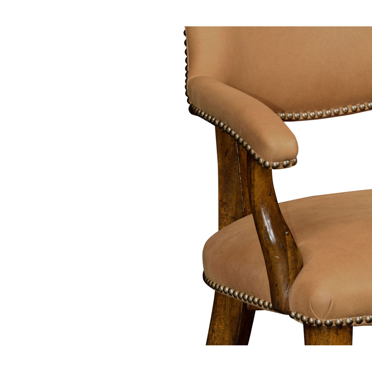 Windsor Leather Arm Chair