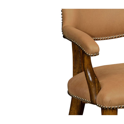 Windsor Leather Arm Chair