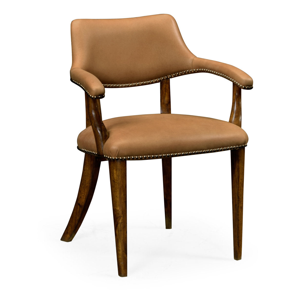 Windsor Leather Arm Chair