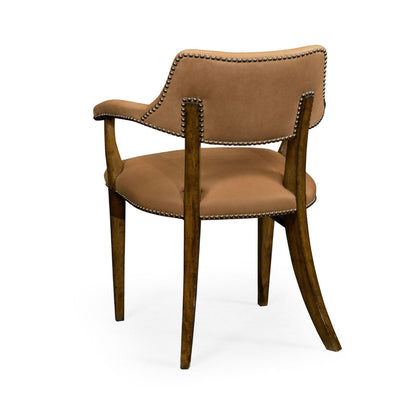 Windsor Leather Arm Chair