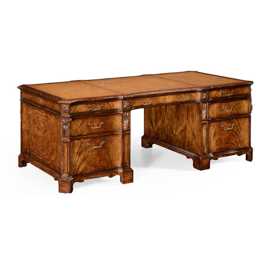 Windsor Solid Wood Executive Desk