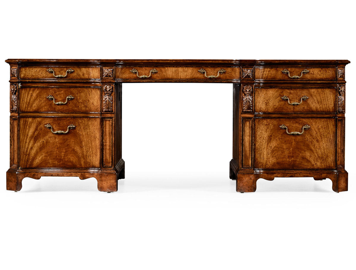 Windsor Solid Wood Executive Desk
