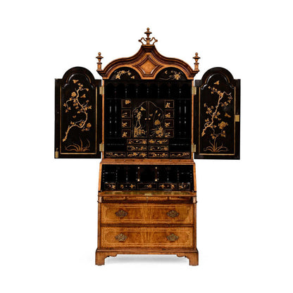 Windsor Solid Wood Secretary Desk